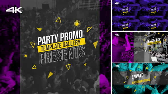 Party Promo - VideoHive 16882692