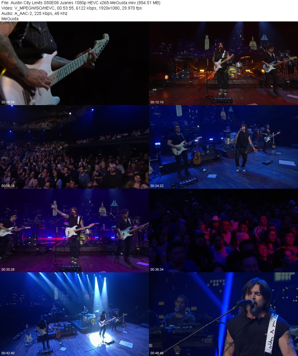 Austin City Limits S50E08 Juanes 1080p HEVC x265-MeGusta