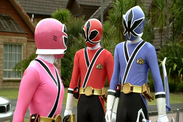 Power Rangers Samurai 2011 Season 2 S02 480p DVD x265 HEVC 10bit DD 5 1 EDGE2020