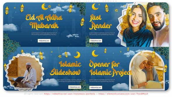 Eid Al Adha Islamic Opener - VideoHive 36647064