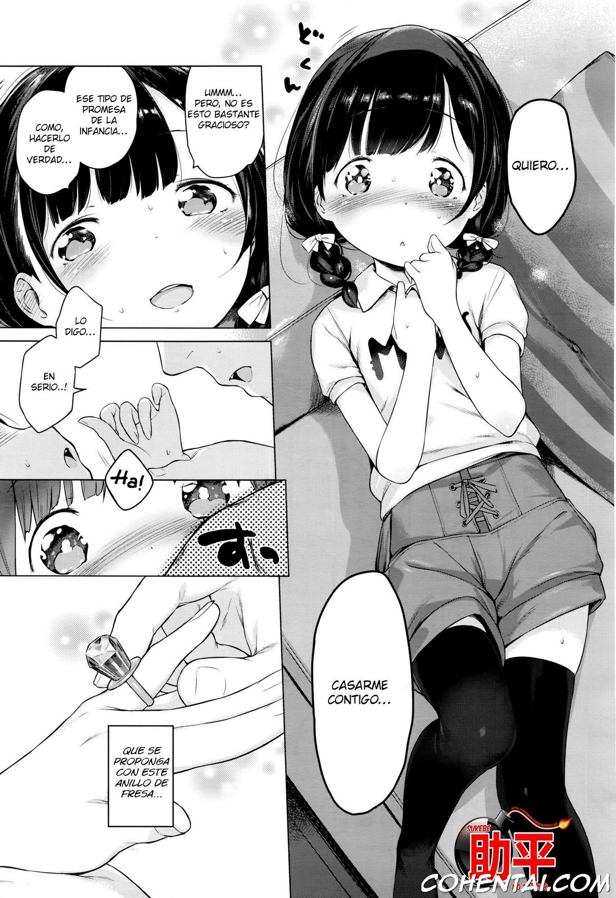 Ame no Yubiwa (COMIC ExE 01) xxx comics manga porno doujin hentai español sexo 