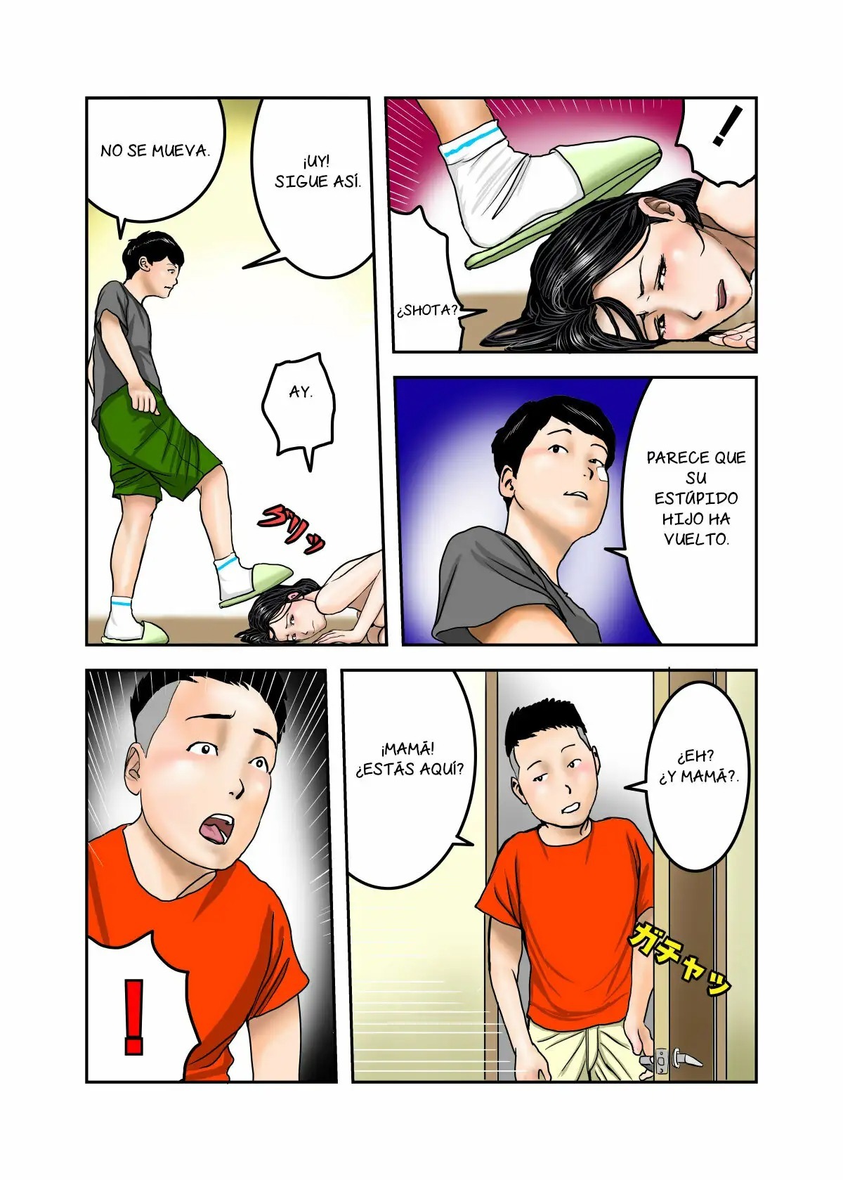 [EXIT up] My Bully's Mom is My Cumdump 1 & 2 [Spanish] [NTRForever]