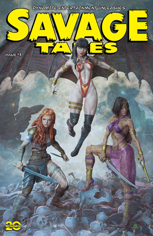 Savage Tales 001 + Specials (2022-2025)