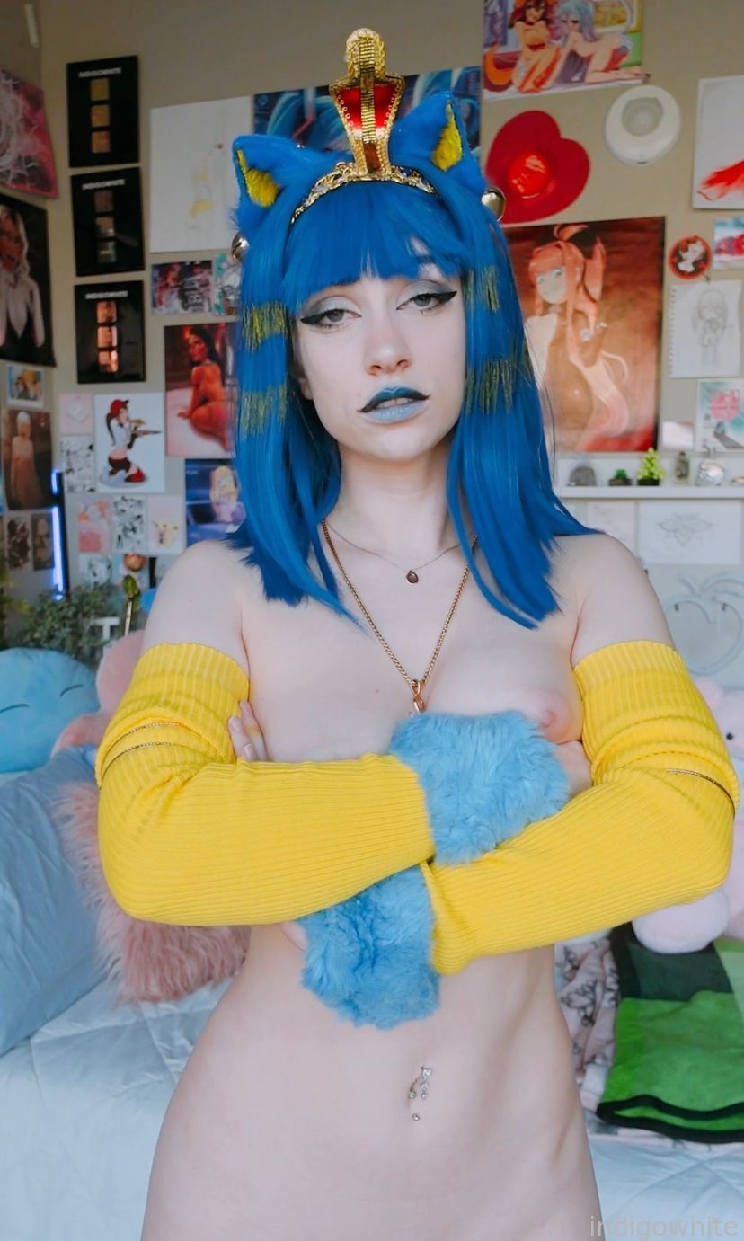 Indigo White - Ankha