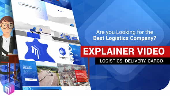 Explainer Video | Logistics Services. - VideoHive 27046081