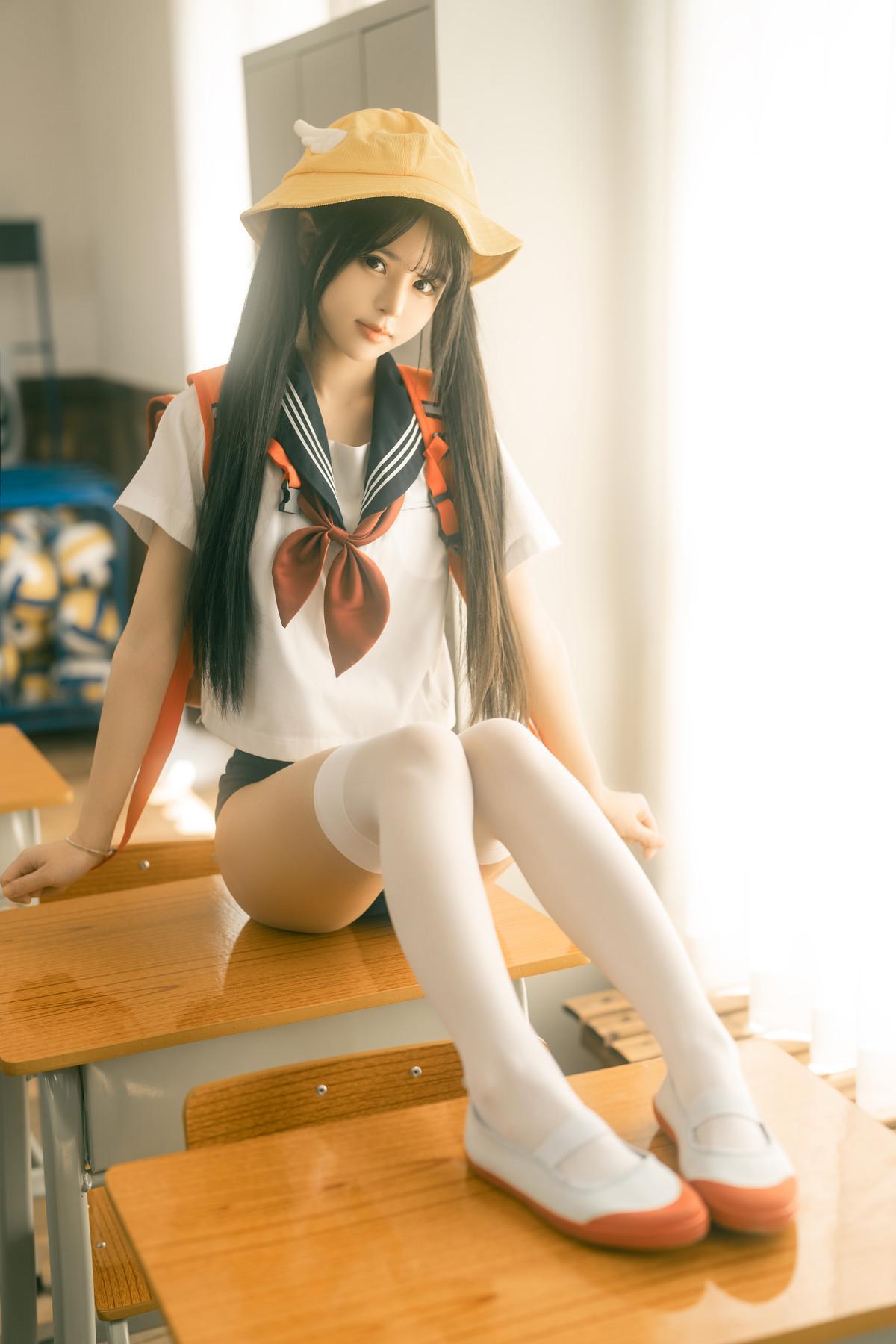 Cosplay Rua阮阮 小丸子(3)