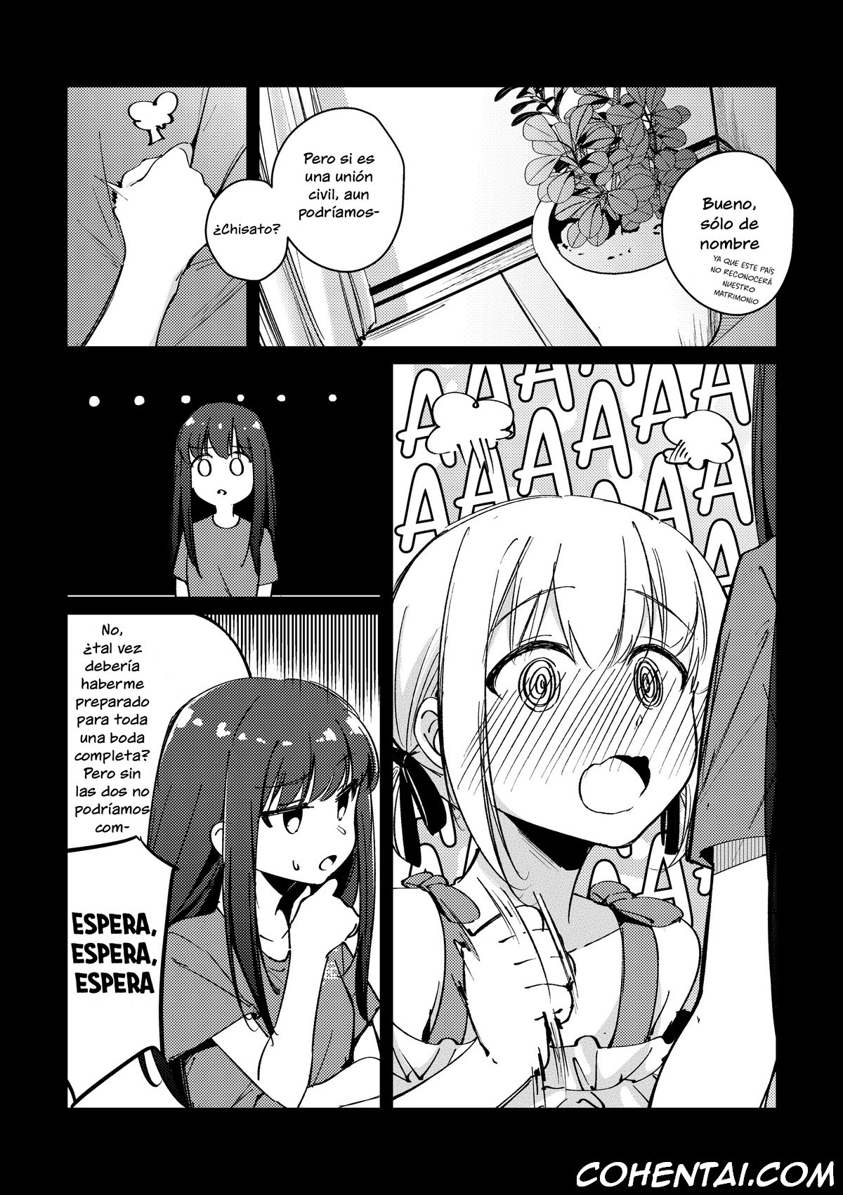 Tan to Tan (Lycoris Recoil) xxx comics manga porno doujin hentai español sexo 