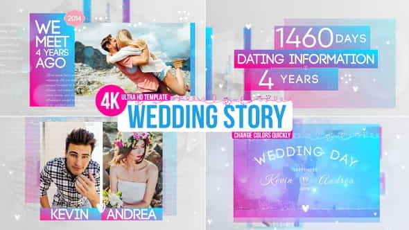 Wedding Story - VideoHive 22460320