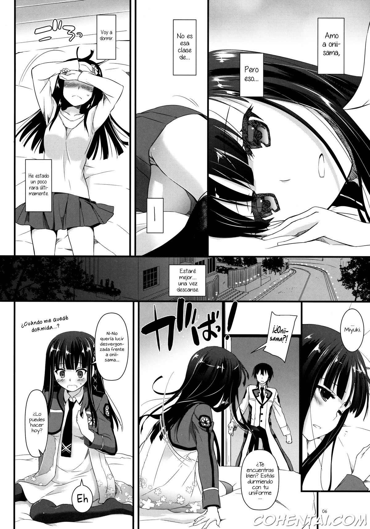 D.L. action 86 (Mahouka Koukou no Rettousei) xxx comics manga porno doujin hentai español sexo 