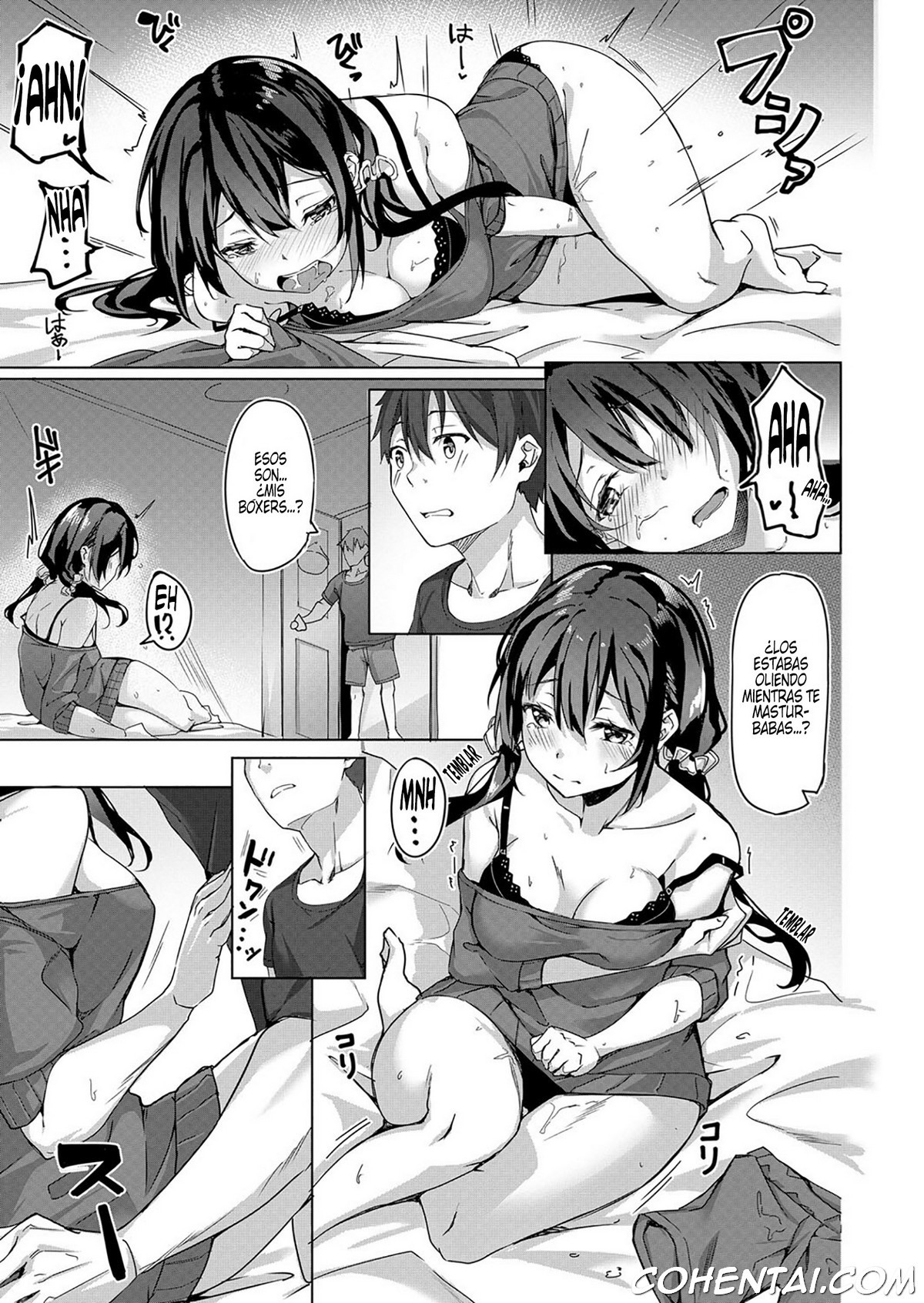 Kimi no Shiranai Ichimen (COMIC ExE 11) xxx comics manga porno doujin hentai español sexo 