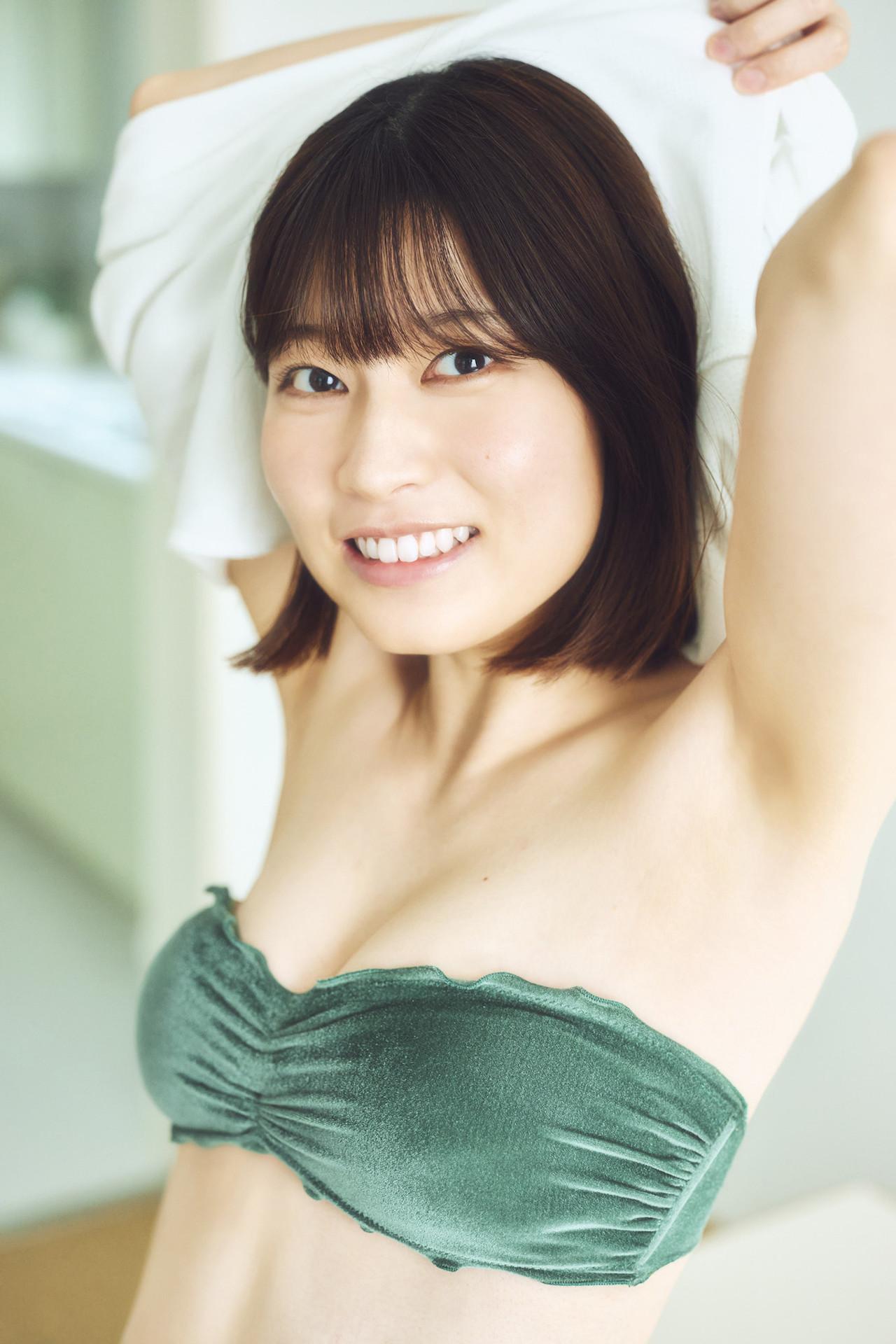 Saori Araki 荒木佐保里, ヤンマガアザーっす！ ＜YM2024年33号未公開カット＞ Set.03(3)