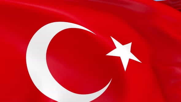 Turkey Flag - VideoHive 23786135
