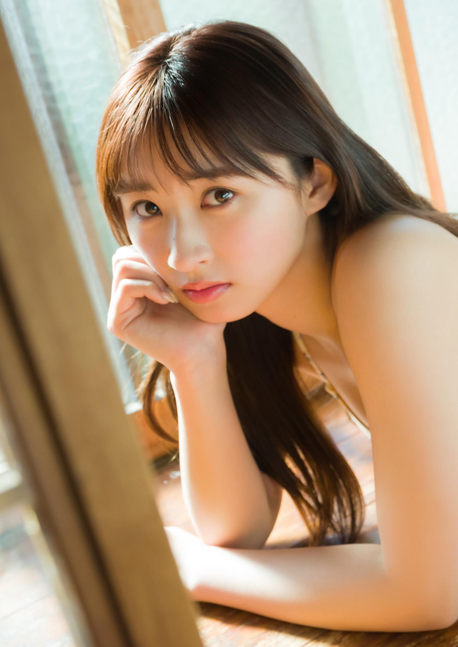 Hinata Matsumoto 松本日向, デジタル限定 YJ Photo Book 「今日よりもっと、好きになる」 Set.02(25)