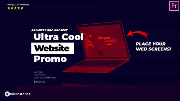 Ultra Cool Web Promo Premiere - VideoHive 34003380
