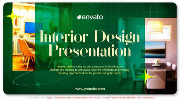 Interior Design Presentation - VideoHive 50123550