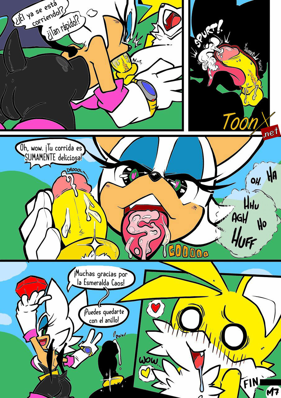 Rouge vs Tails - 6