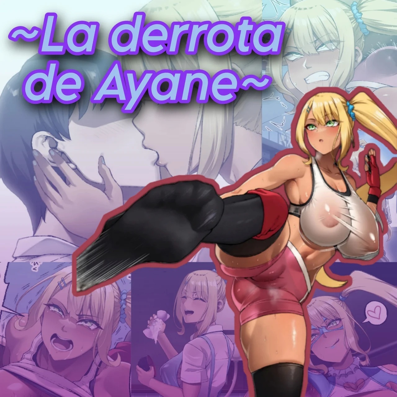 La derrota de Ayane - 0