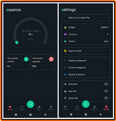 Expenso Money Manager V1.1.74