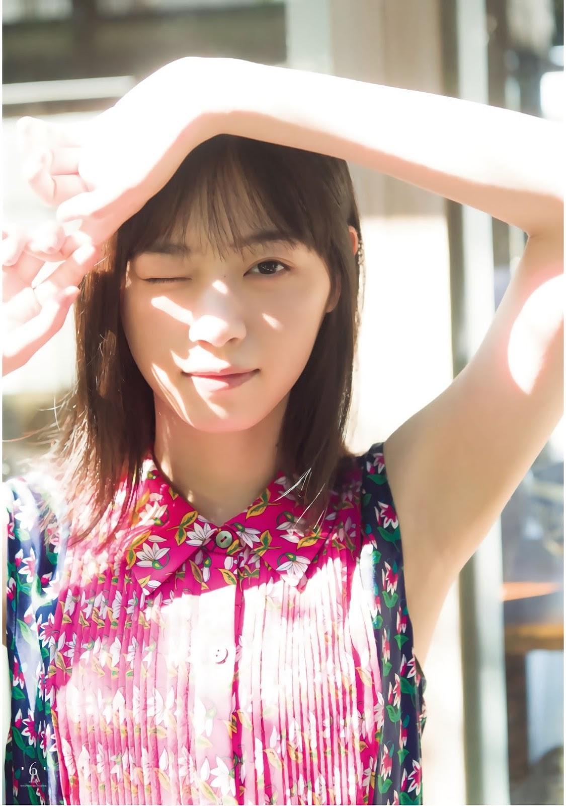 Nanase Nishino 西野七瀬, Shonen Magazine 2019 No.48 (少年マガジン 2019年48号)(4)