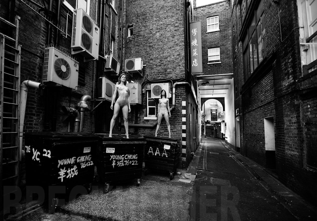 голые девушки на улицах мировых столиц / Naked City by Gary Breckheimer голые девушки на улицах мировых столиц / Naked City by Gary Breckheimer