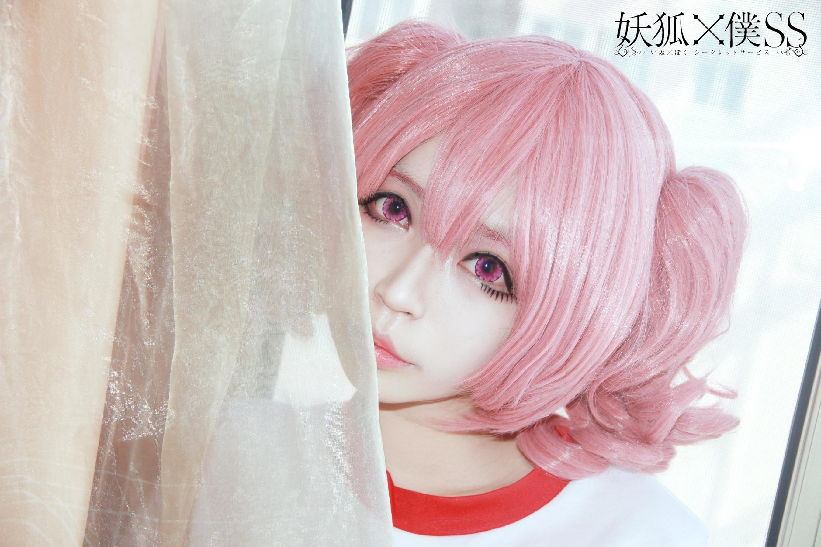 [Cosplay] 萌妹白易子教主 – 妖狐×仆SS(6)