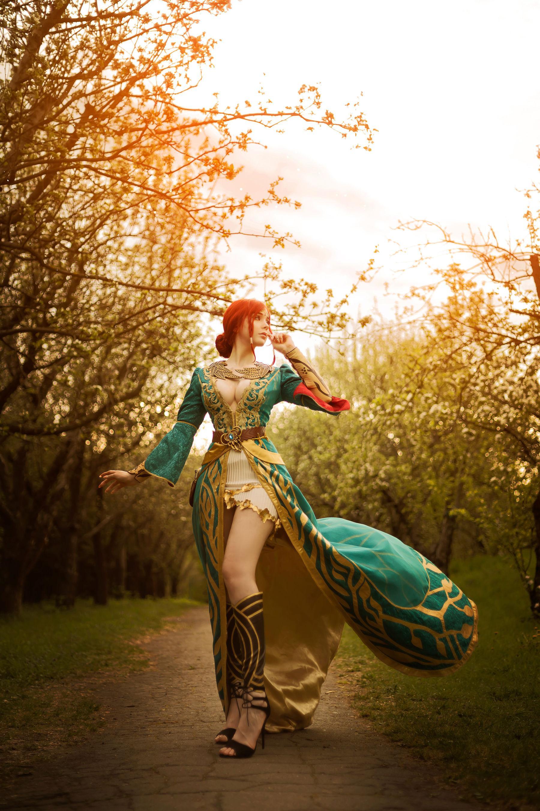 [国外COS福利] SayaTheFox 《Triss Merigold》 写真集(4)