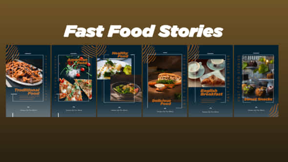 Fast Food Stories - VideoHive 46956956