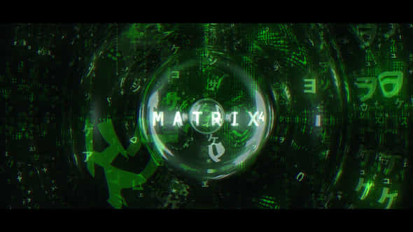 Matrix 4 - - VideoHive 35248912