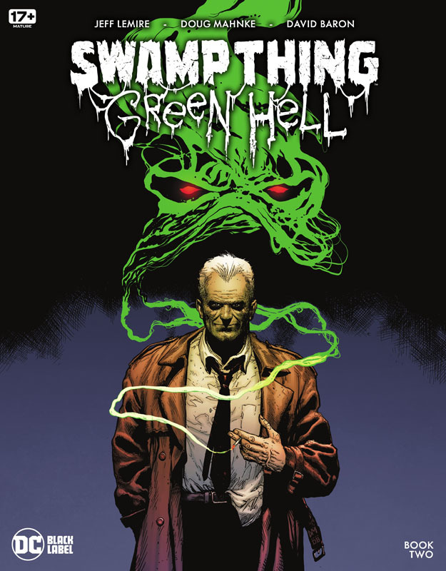 Swamp Thing - Green Hell #1-3 (2022-2023)