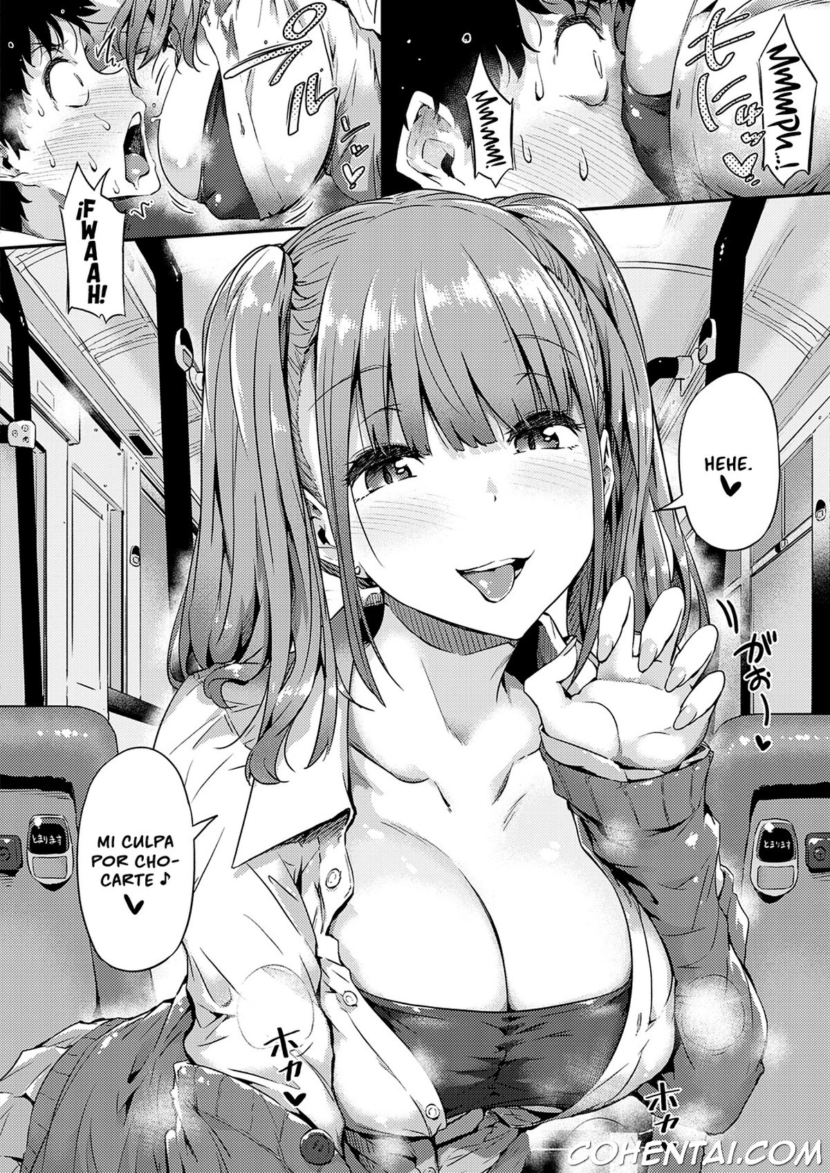 Gal ni Tomarimasu (COMIC ExE 32) xxx comics manga porno doujin hentai español sexo 