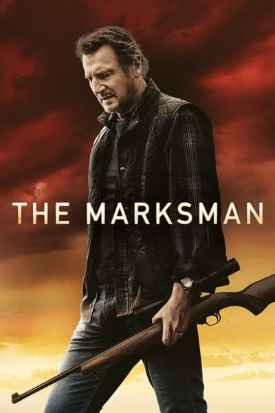 The Marksman 2021 1080p BluRay 1400MB DD5 1 x264-GalaxyRG