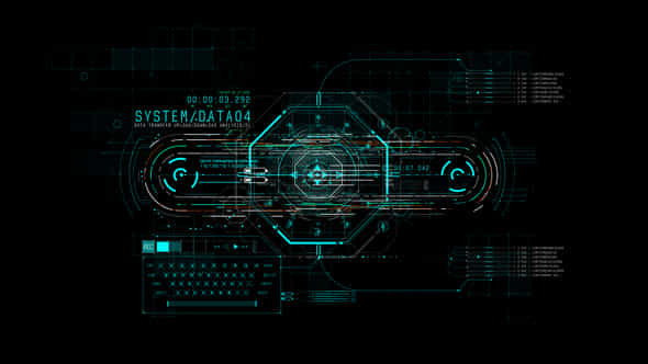 HUD Info System - VideoHive 44470038