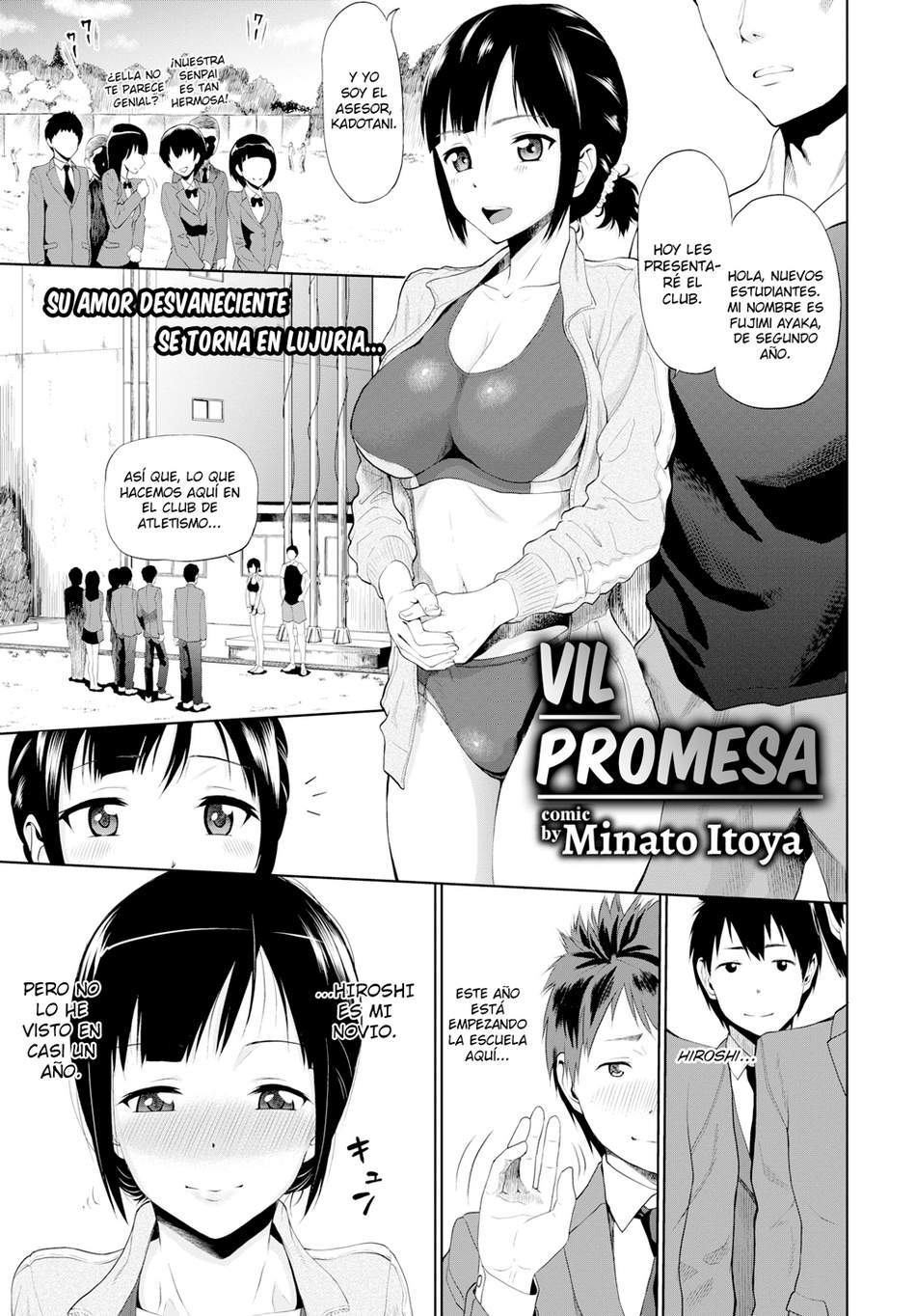 Vil Promesa - Page #1