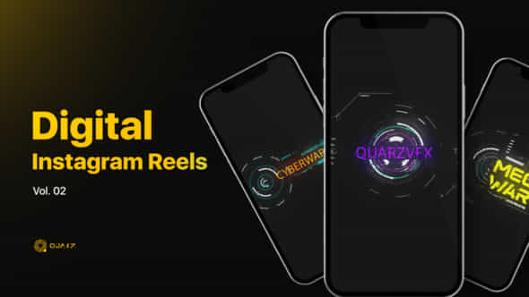 Digital Instagram Reels Vol 02 - VideoHive 49425229