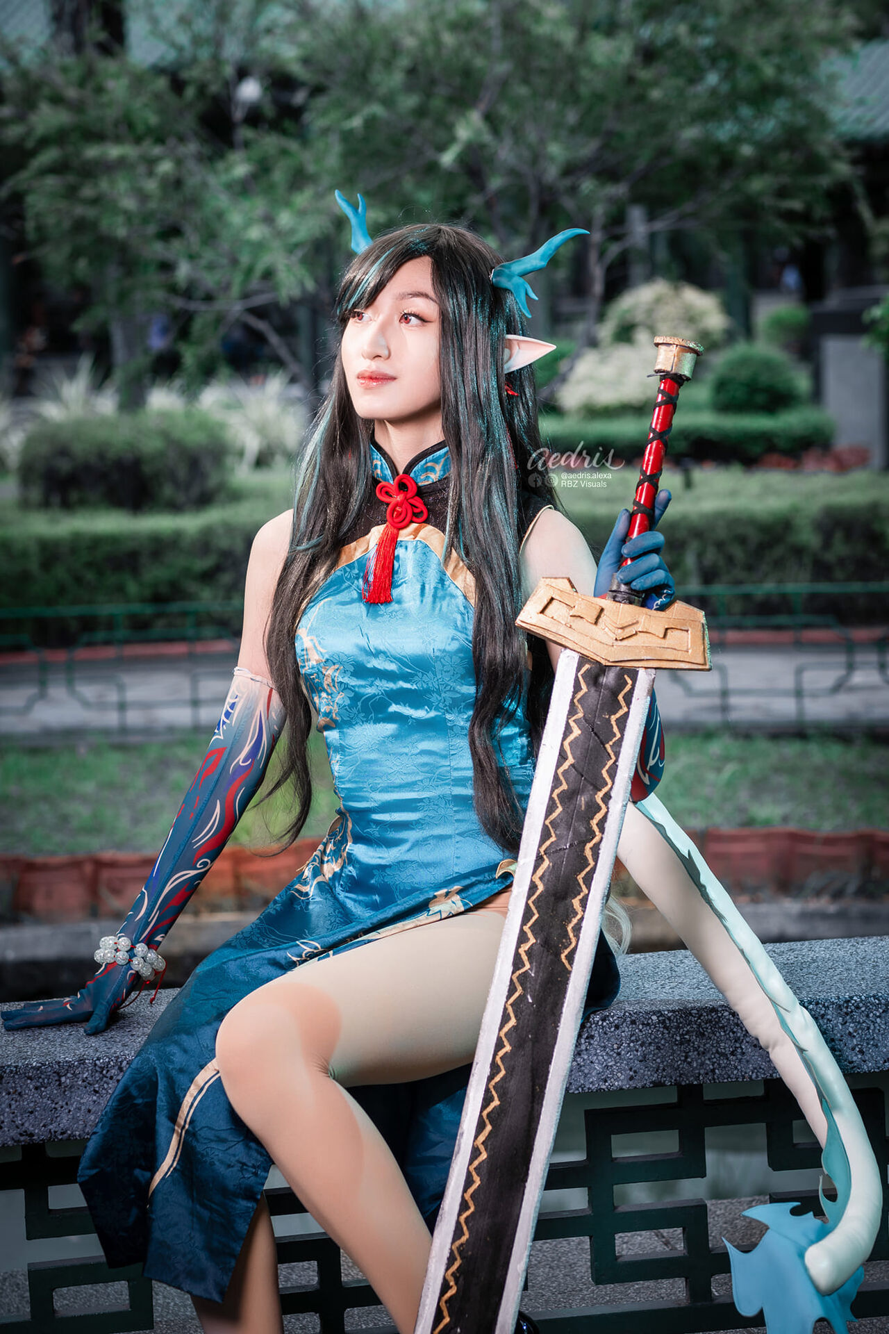 Arknights - Dusk & Ling