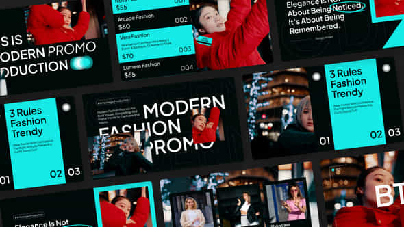 Modern Promo - VideoHive 56415861