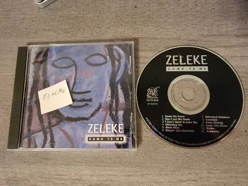 Zeleke-Come To Me-CD-FLAC-1995-FLACME