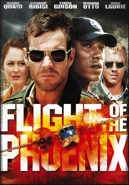 Lot Feniksa / Flight of the Phoenix (2004) MULTi.720p.BluRay.x264.DTS.AC3-DENDA / LEKTOR i NAPISY PL