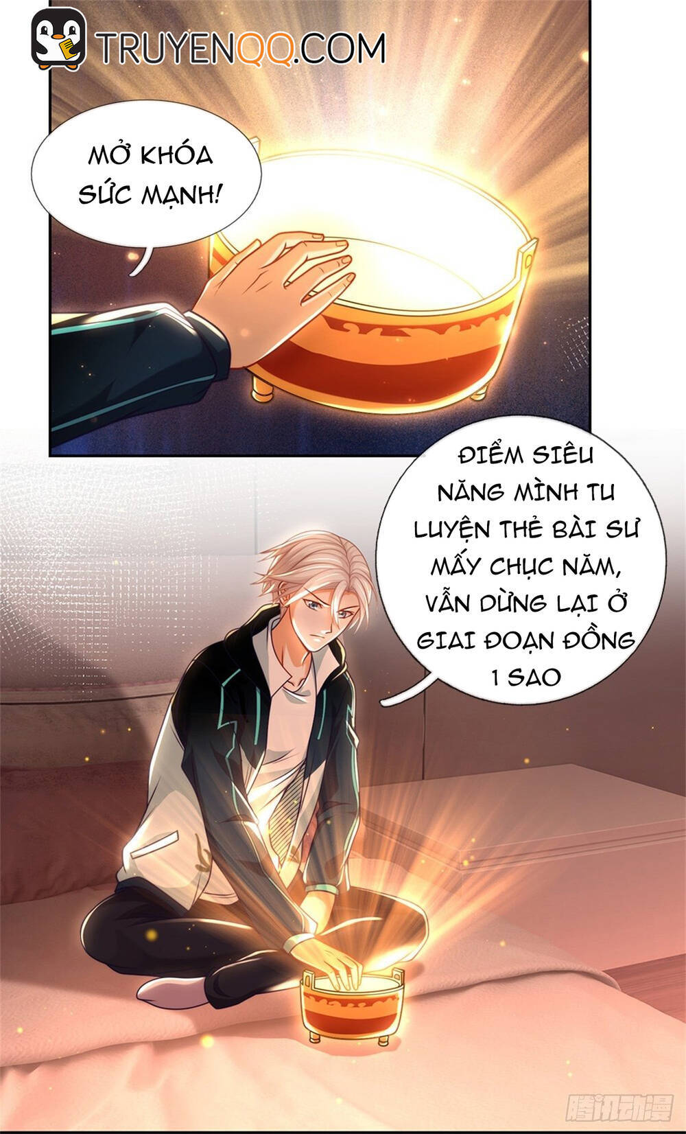 Thẻ Đăng Nhập Phong Ấn Siêu Cấp Chap 11 . Next Chap Chap 12