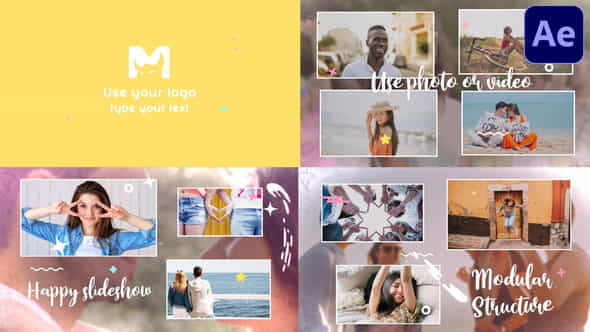 Happy Slideshow | After Effects - VideoHive 31852430