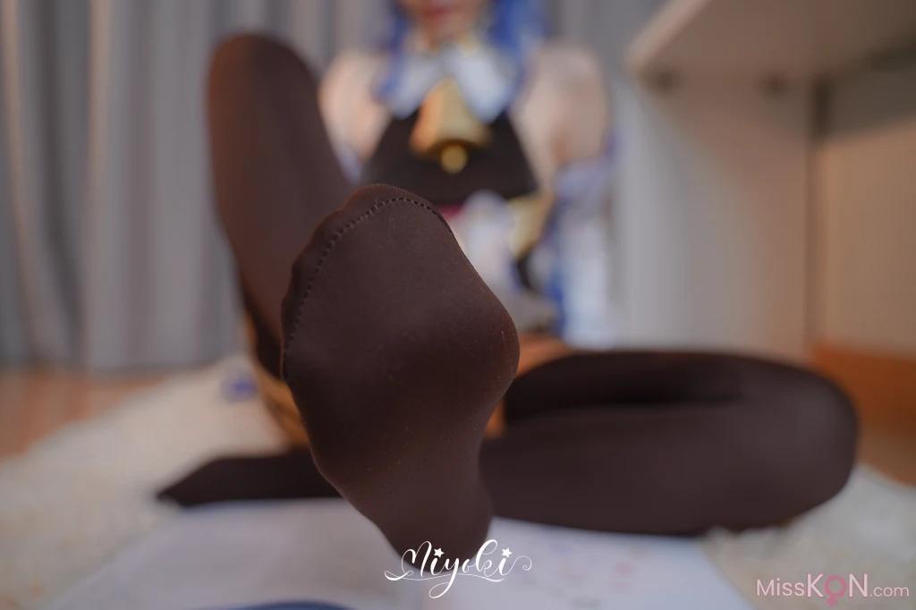 Coser@铃木美咲 (Misaki Suzuki): 想见你-(甘雨篇) (45 photos )(27)