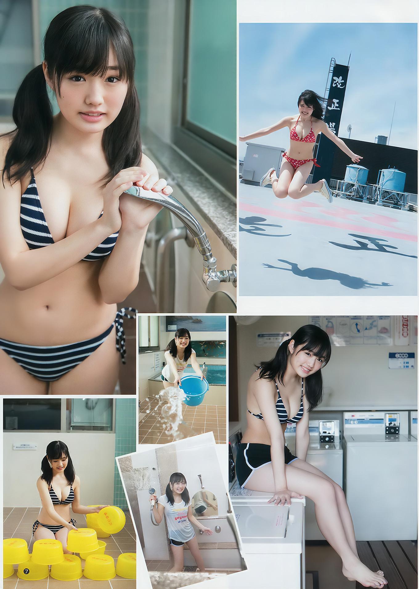 馬場ふみか・安藤咲桜, Young Jump 2017 No.25 (ヤングジャンプ 2017年25号)(15)