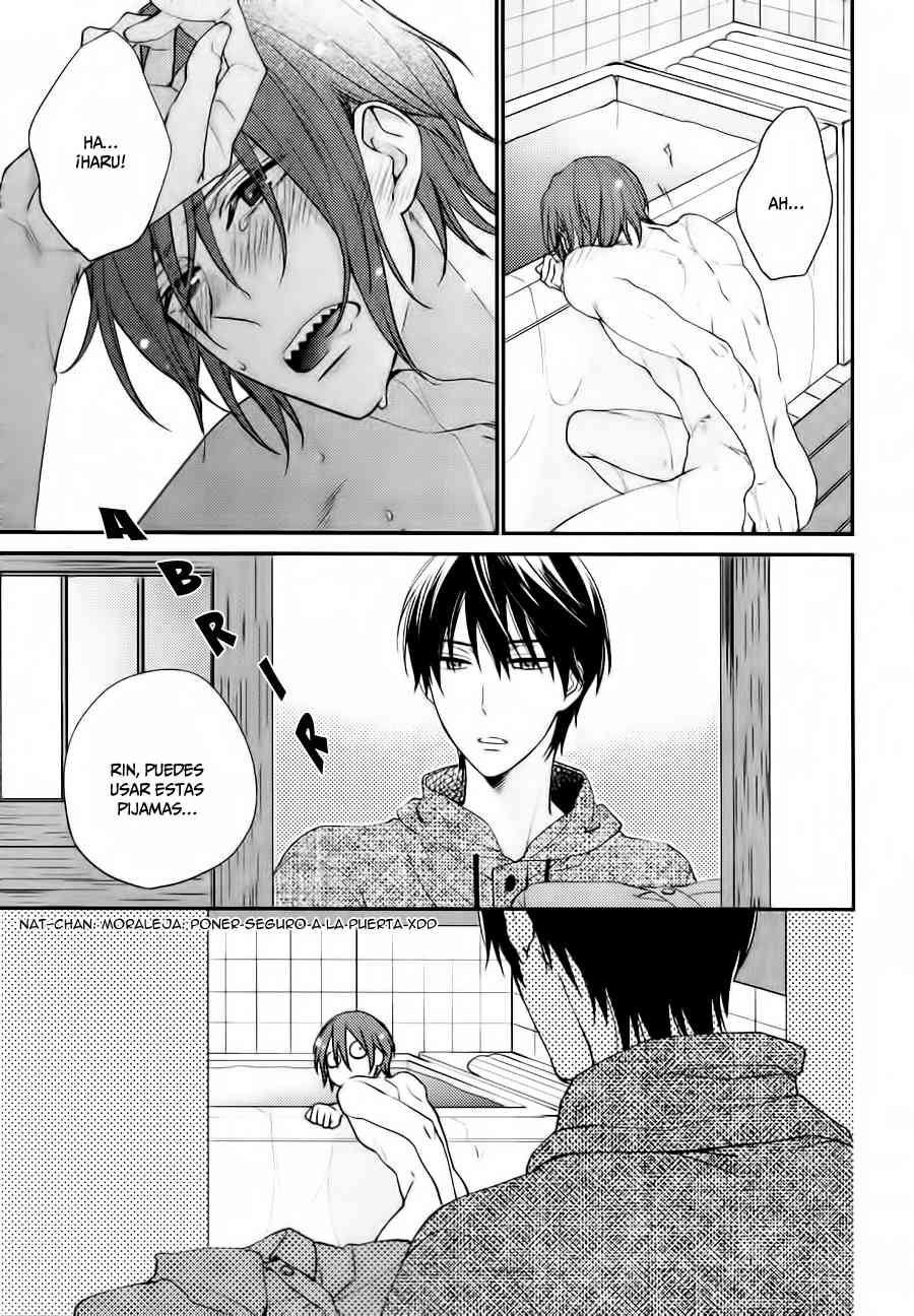 Doujinshi Free! Its a Sleepover Chapter-1 - 18