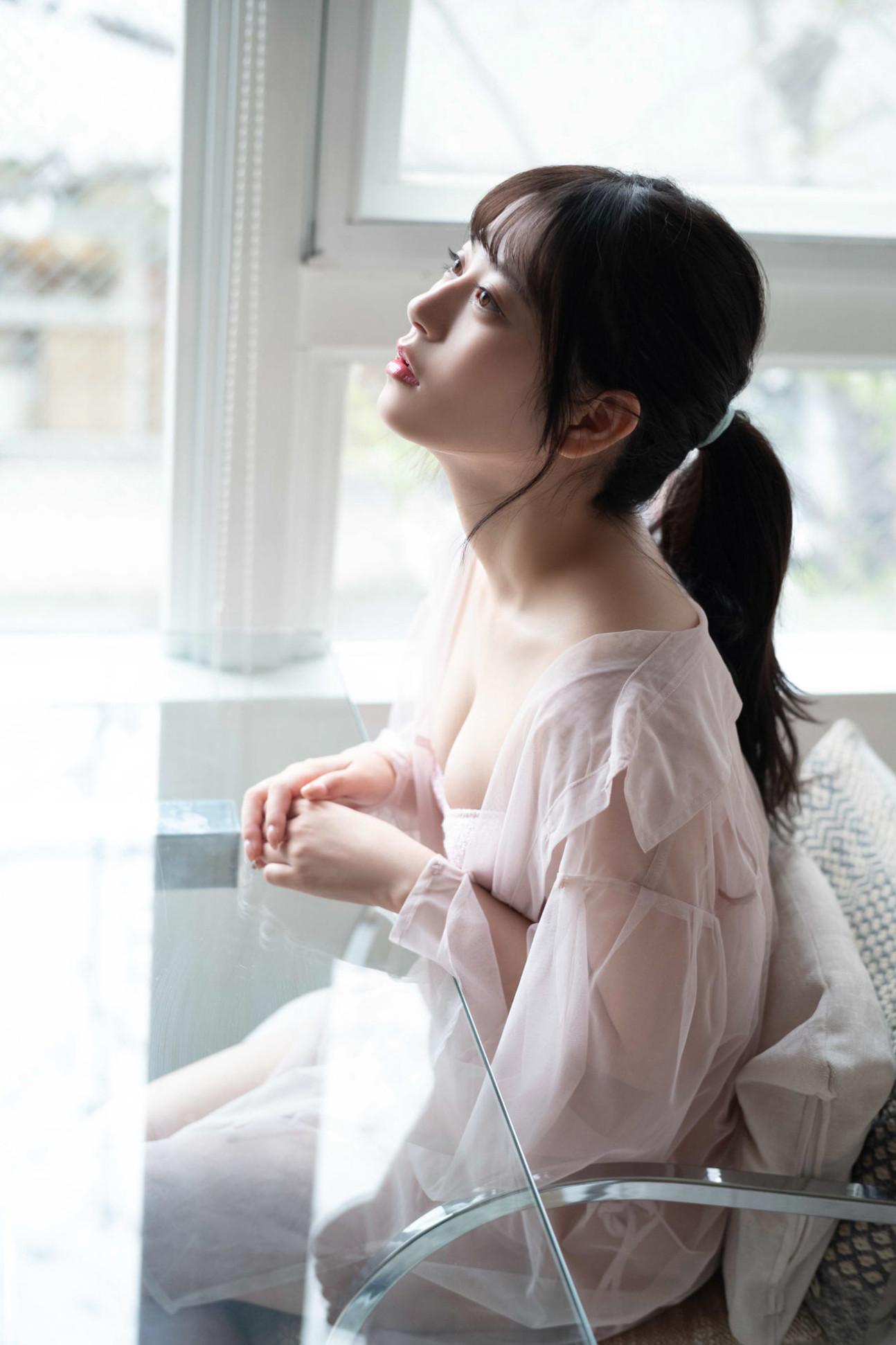 Amane Tsukiashi 月足天音, FRIDAYデジタル写真集 「Fancy Girl」 Set.01(4)