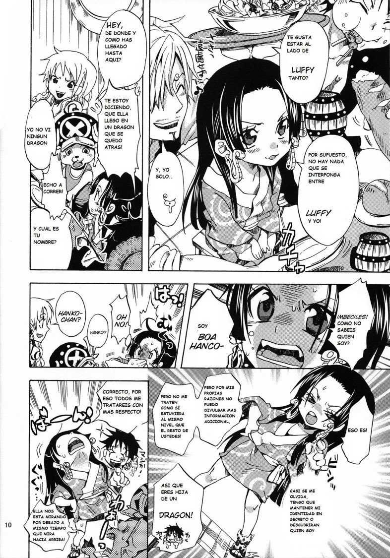 Loli Loli No Mi!-Hebihime Sama De Returns One Piece - Yu-Ri - 7