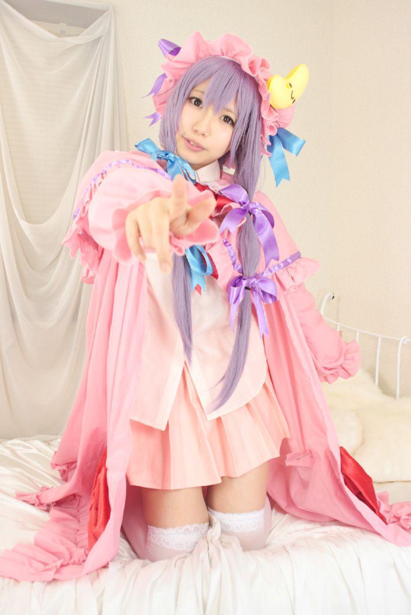 天使みゅ《Touhou Project》Patchouli Knowledge [Sugar Myuku] 写真集(91)