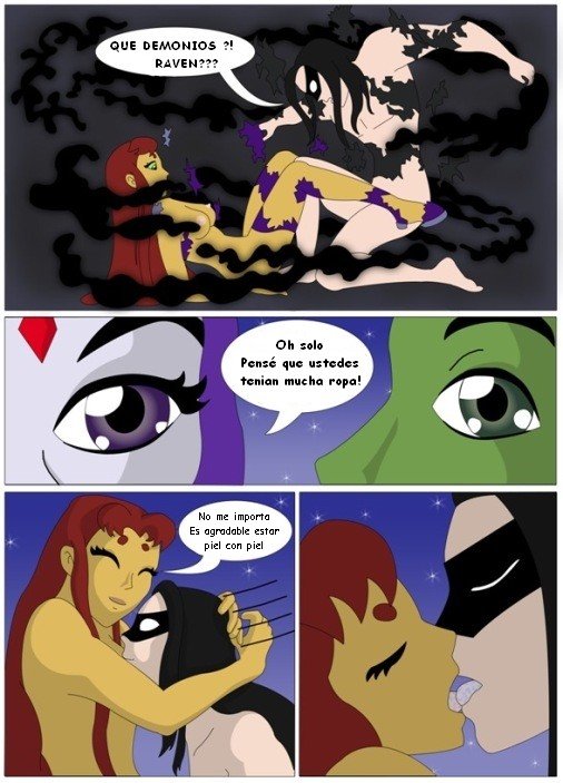 Spying – Teen Titans XXX - 10