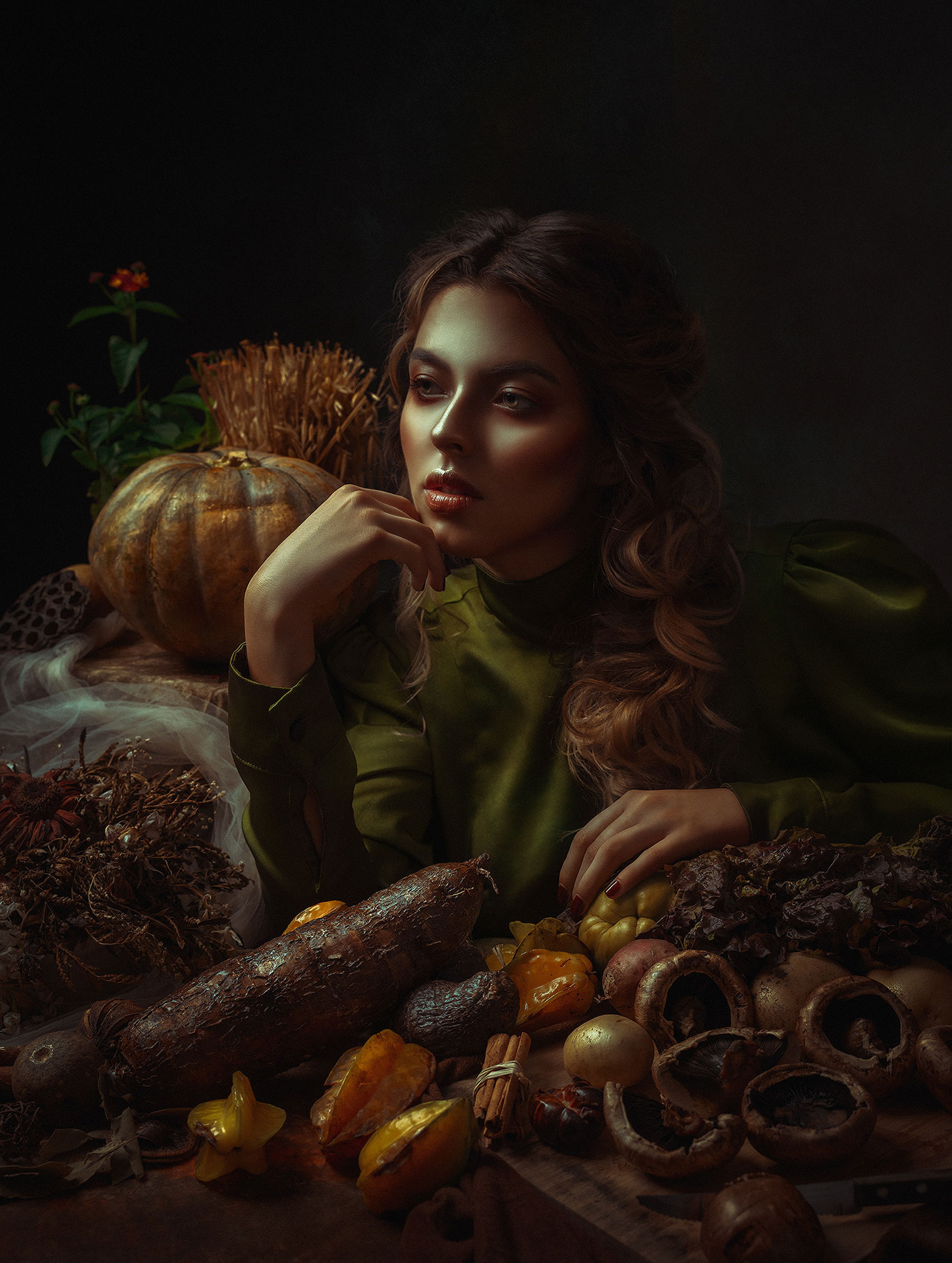Diana Cerdas by Rebeca Saray потерянный аппетит / фото 02