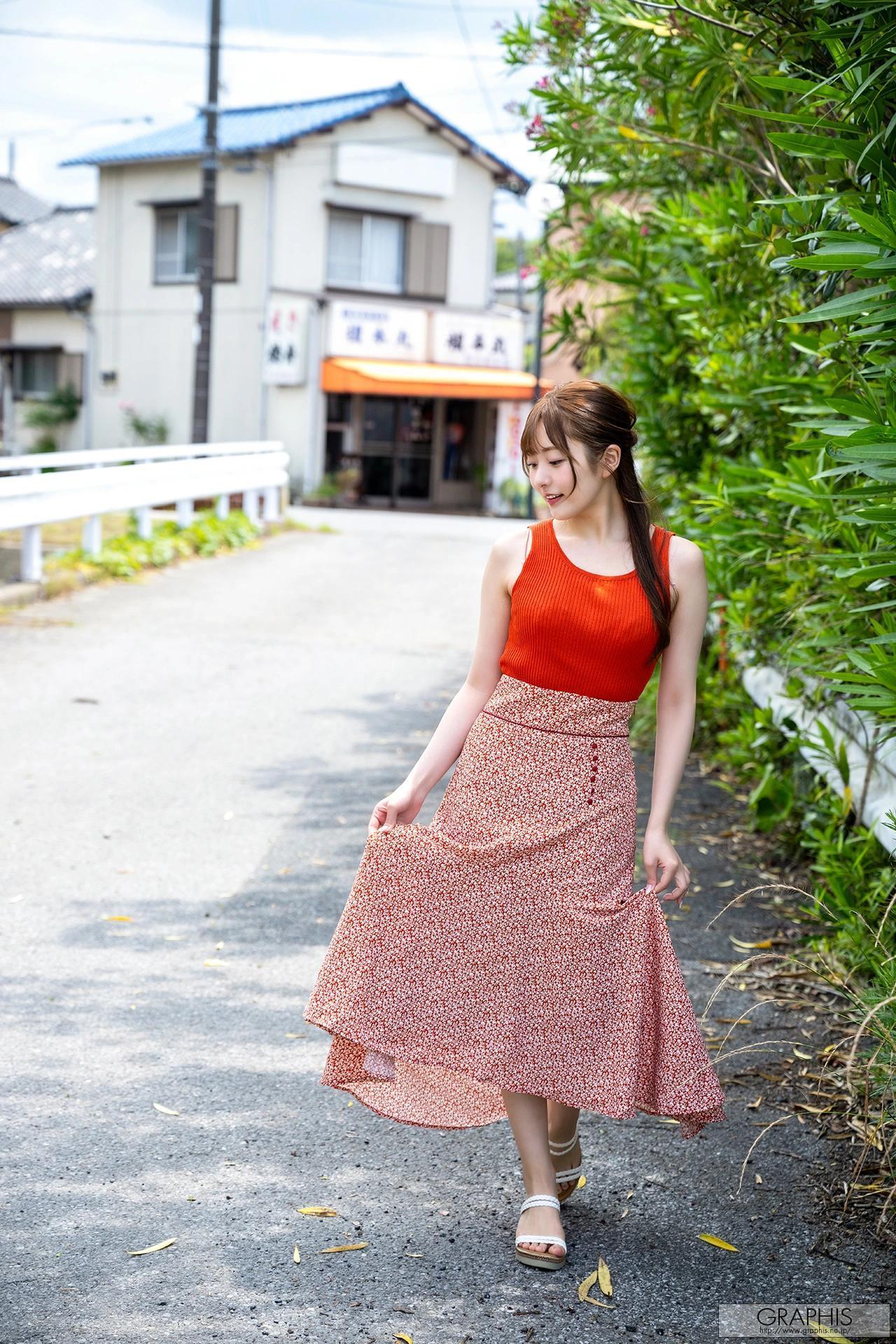 Hikari Aozora 青空ひかり, Graphis Gals 「Addicted」 Vol.04(12)
