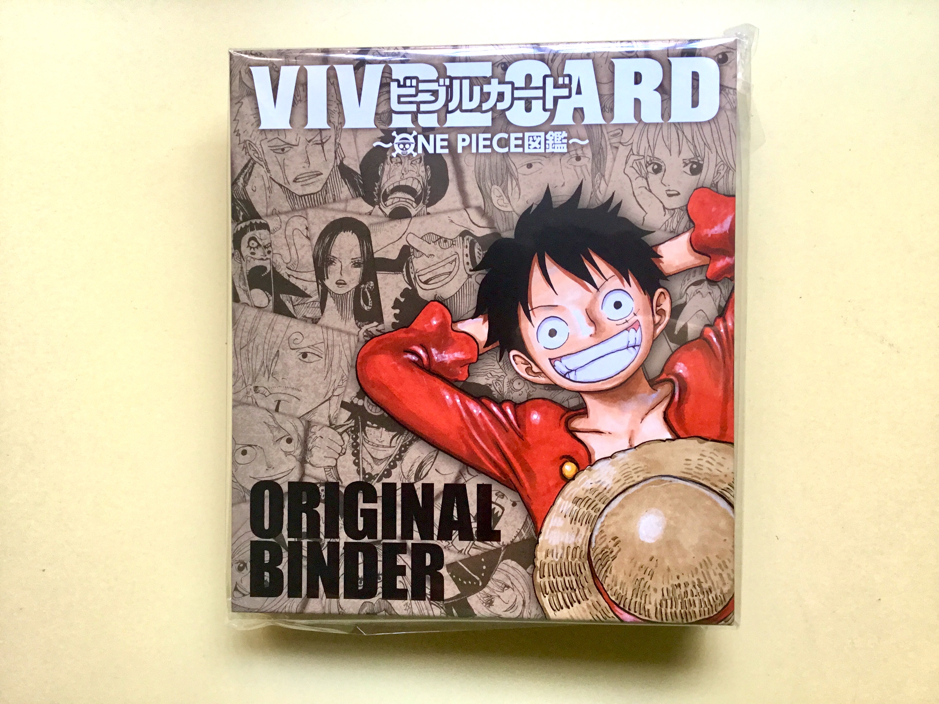 Vivre Card One Piece Visual Dictionary Page 49